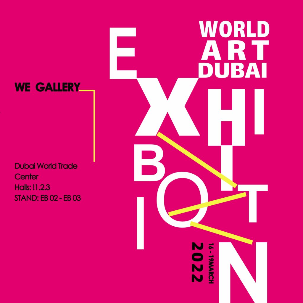 The group exhibition “Dubai International World Art Event 2022”